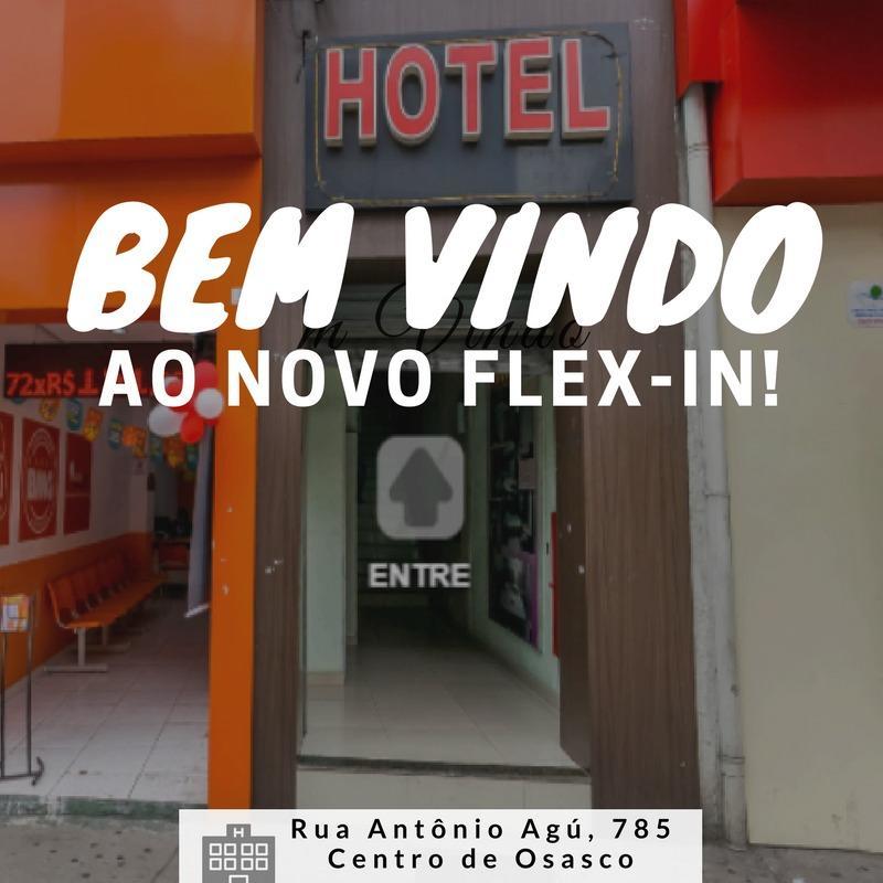 Hotel Flex In Osasco Buitenkant foto